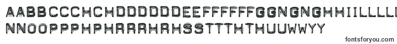 Шрифт PftapeomaticHighPressure – валлийские шрифты