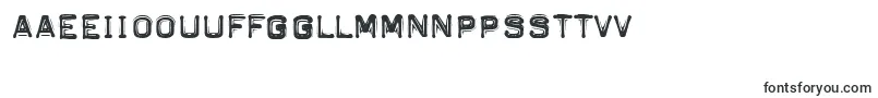 Шрифт PftapeomaticHighPressure – самоанские шрифты