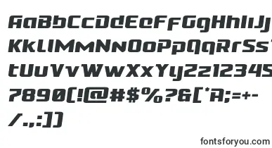 Cobaltaliensemital font – crisp Fonts