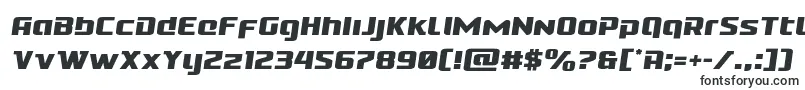 Шрифт Cobaltaliensemital – чёткие шрифты