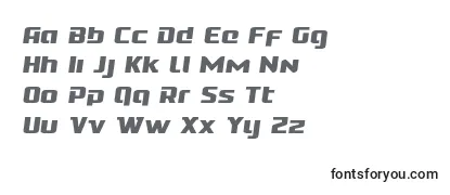 Cobaltaliensemital Font