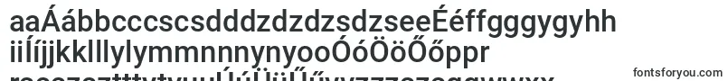Шрифт Credit Valley Bold Italic – венгерские шрифты