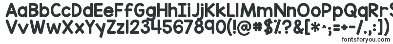 Kgredhands-fontti – Televisioon tarkoitetut fontit