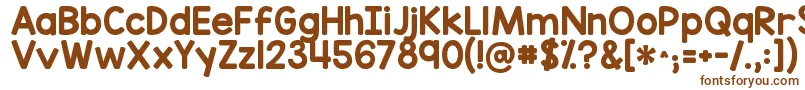 Kgredhands Font – Brown Fonts