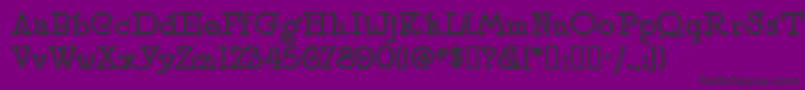 Speens Font – Black Fonts on Purple Background