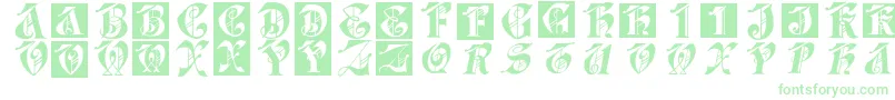 Dolbyfraxcaps Font – Green Fonts