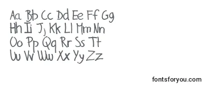 GillesHandwriting Font