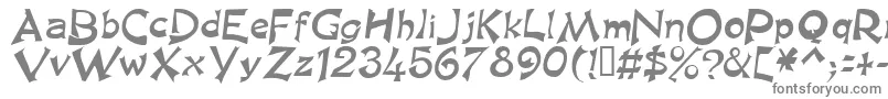 KingArthurSpecialNormal Font – Gray Fonts