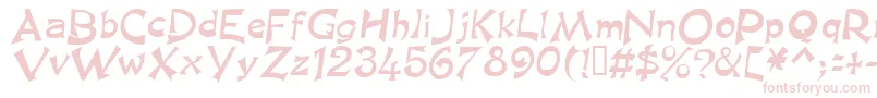 KingArthurSpecialNormal Font – Pink Fonts