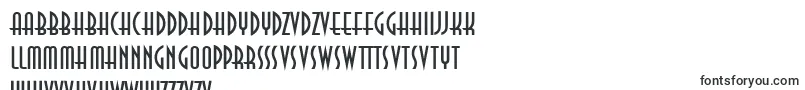 Шрифт AnnaItc – шона шрифты