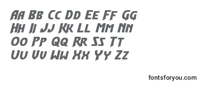 Flashrogersexpand Font