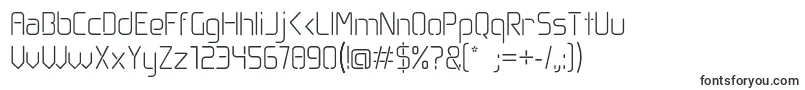 Obli Font – Techno Fonts