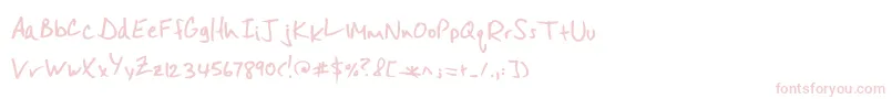 Misterspicydos Font – Pink Fonts