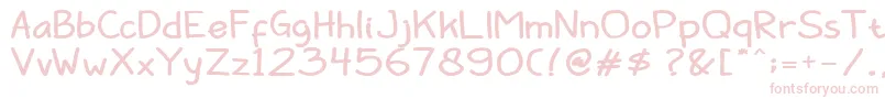 More about BarokahBold Font BarokahBold Font – Pink Fonts