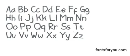 BarokahBold-fontti