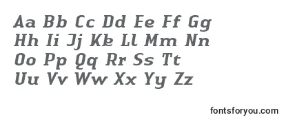 Шрифт LinotypeAuthenticSerifMediumitalic