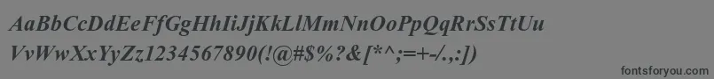 En savoir plus sur la police KokilaBoldItalic Police KokilaBoldItalic – polices noires sur fond gris
