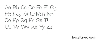 MickJagged Font