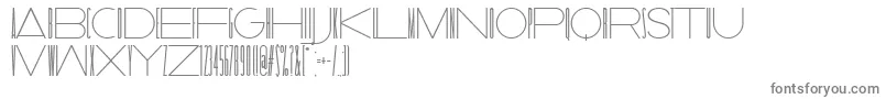 TallerEvolutionRev-Schriftart – Graue Schriften