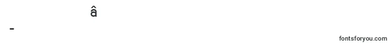 Cibreo-Schriftart – hebräische Schriften