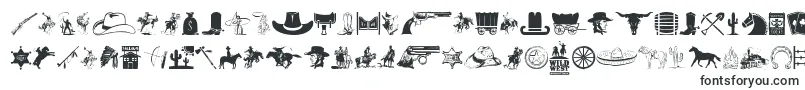 Fonte WildWestIcons – fontes para Adobe Illustrator