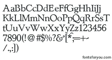 L890RomanBold font – Fonts Starting With L