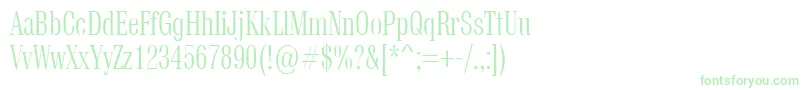 VetrenRegular Font – Green Fonts