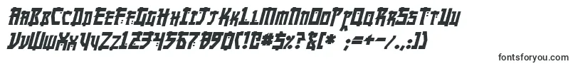 MangaBoldItalic Font – Fonts for Microsoft Excel