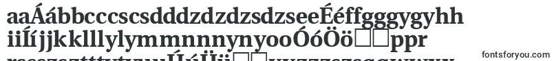 VeracityblacksskBold-fontti – unkarilaiset fontit
