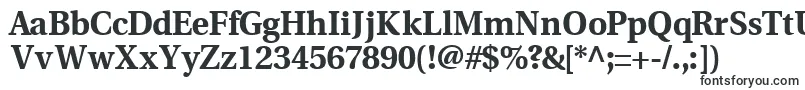 VeracityblacksskBold Font – Computer Fonts