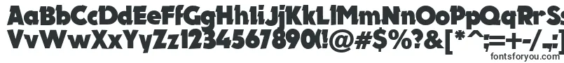 Electron.KzBold-fontti – teollisuusfontit