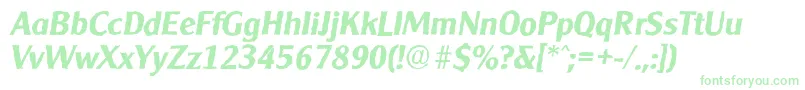 CleargothicantiqueBolditalic Font – Green Fonts