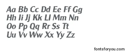 CleargothicantiqueBolditalic Font