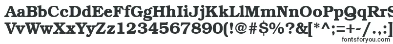 BookmancttBold Font – Hulk Fonts