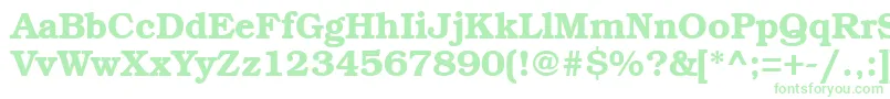 BookmancttBold Font – Green Fonts