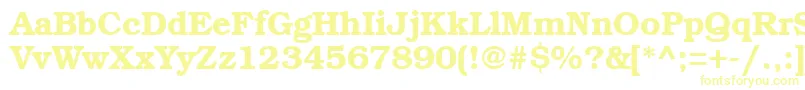 BookmancttBold Font – Yellow Fonts