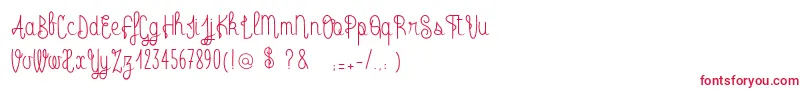 RadioTrust Font – Red Fonts