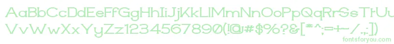 Techiwgm Font – Green Fonts