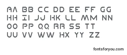 Planetncond Font