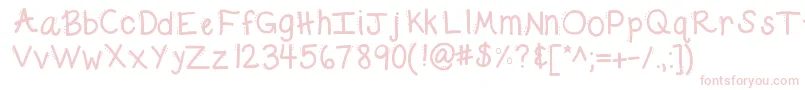 Kbdabble Font – Pink Fonts