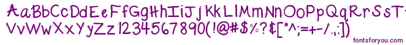 Kbdabble Font – Purple Fonts