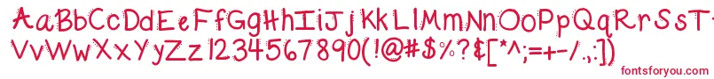 Kbdabble Font – Red Fonts