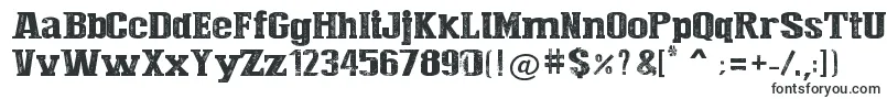 PressStyleLarge Font – Fonts for designers