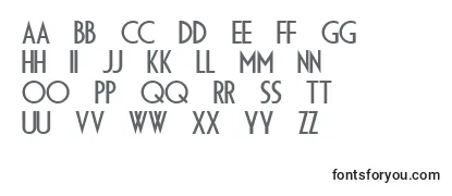 Review of the Ft22Normal Font