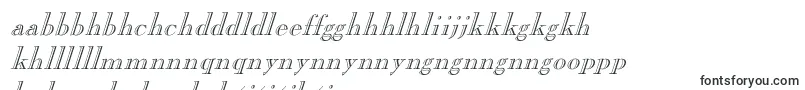 PinchiItalic Font – Sotho Fonts
