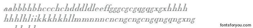 PinchiItalic Font – Zulu Fonts