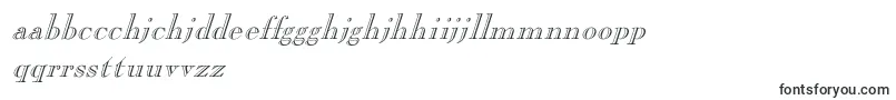 PinchiItalic-fontti – korsikankieliset fontit