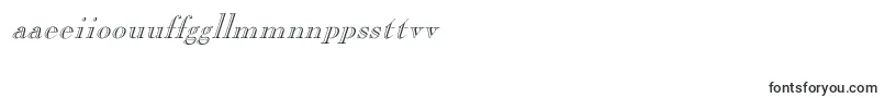 PinchiItalic-Schriftart – samoanische Schriften