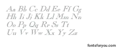 PinchiItalic Font