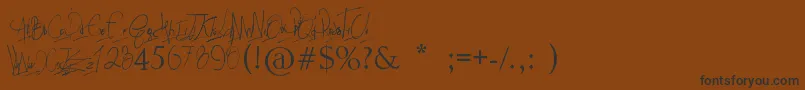 Подробнее о шрифте Papposblues..Font Шрифт Papposblues..Font – чёрные шрифты на коричневом фоне